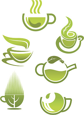 杯绿茶图片下载