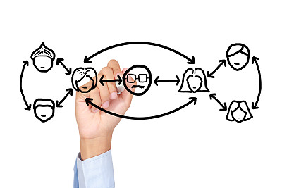 团队合作理念图片下载