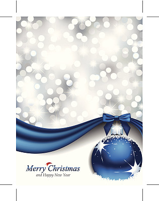 优雅的圣诞设计图片下载