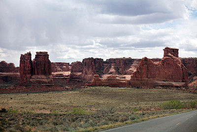 拱门国家公园，美国犹他州图片下载