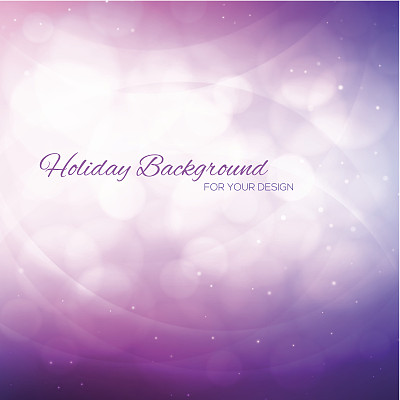 优雅的假日背景与地方的文字。图片下载