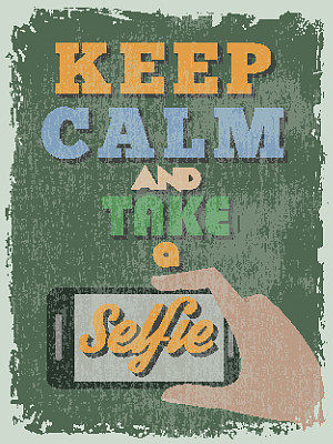 复古复古励志名言海报。矢量图图片下载