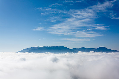 在云层之上图片下载