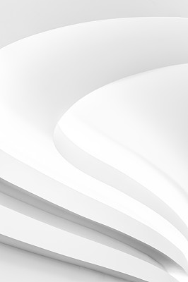 白色曲线图片下载