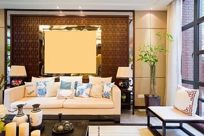 豪华的客厅素材图片