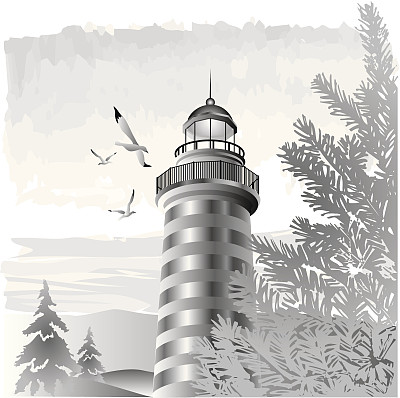 灯塔图片下载