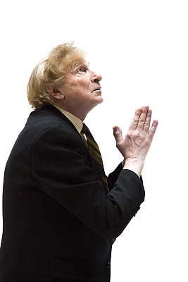 祈祷的商人图片下载