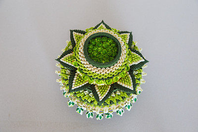 泰国传统结婚礼物装饰托盘图片下载