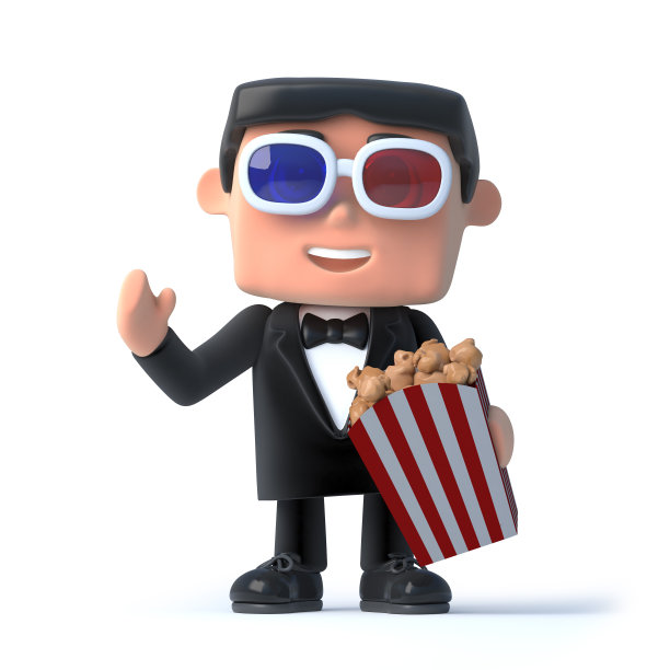 3d蝴蝶结间谍在3d电影图片下载