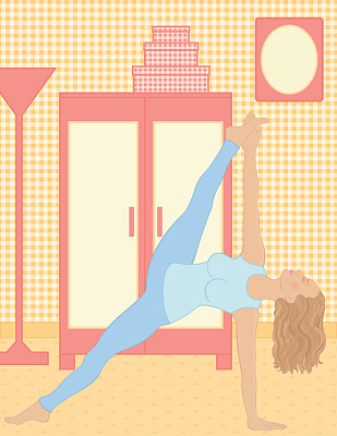 瑜伽老师图片下载