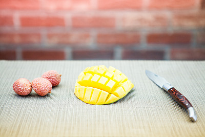 奶酪和水果图片下载