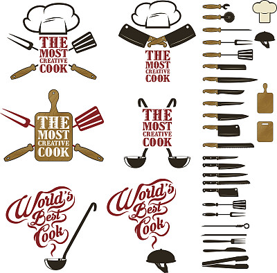 集世界上最好的厨师，最有创意的厨师图片下载