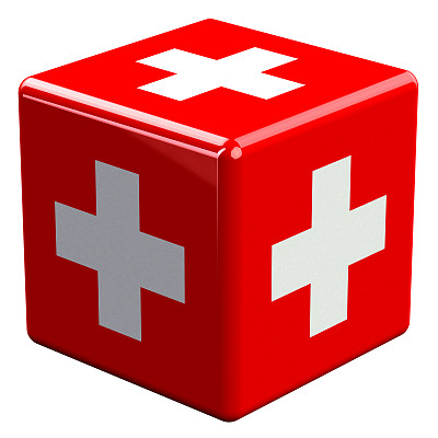 药箱用蓝丝带系了个蝴蝶结图片下载