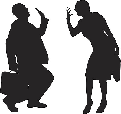 矢量剪影的人。图片下载