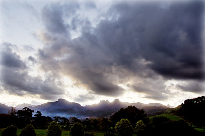 新西兰山区图片下载