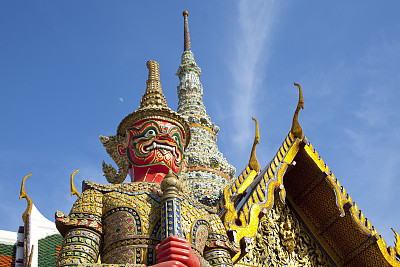 恶魔守护者，曼谷图片下载