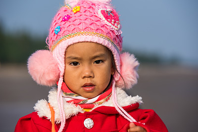 越南少女：民族传统人物图片下载