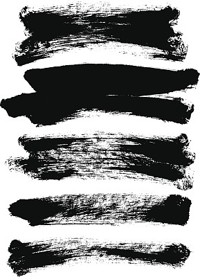 画笔描边图片下载