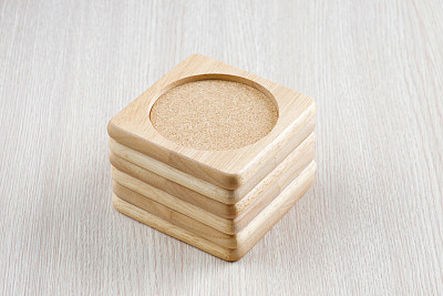 木制餐具垫图片下载