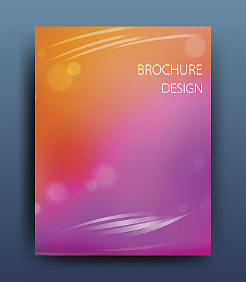 矢量企业传单模板或公司横幅设计图片下载