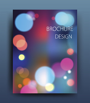 矢量企业传单模板或公司横幅设计图片下载