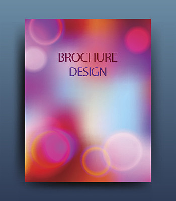 矢量企业传单模板或公司横幅设计图片下载