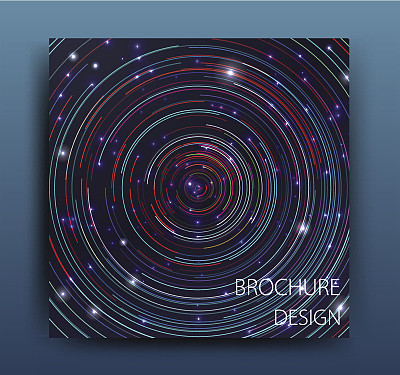 矢量企业传单模板或公司横幅设计图片下载