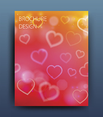 矢量企业传单模板或公司横幅设计图片下载