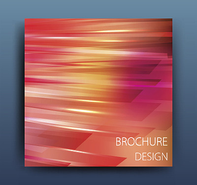 矢量企业传单模板或公司横幅设计图片下载