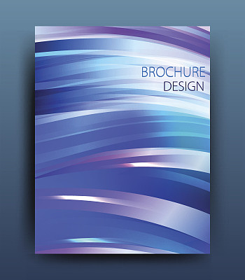 矢量企业传单模板或公司横幅设计图片下载