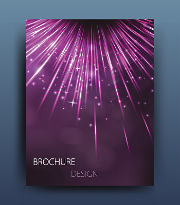 矢量企业传单模板或公司横幅设计图片下载