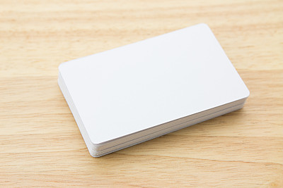 空白名片图片下载