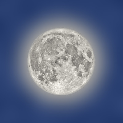 日光下的半月图片下载