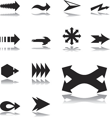 设置图标- 122。箭头图片下载