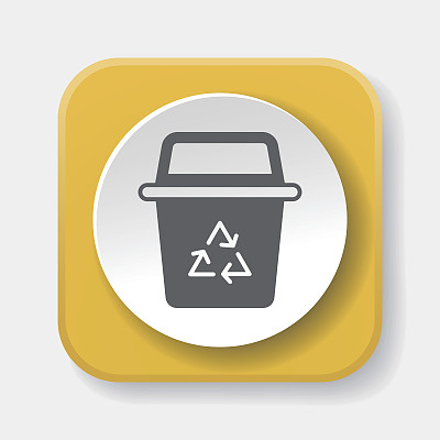 垃圾桶图标图片下载