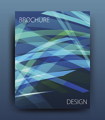 矢量企业传单模板或公司横幅设计图片下载