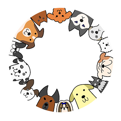 狗圈复制空间图片下载