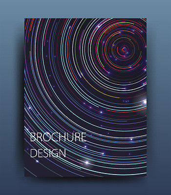 矢量企业传单模板或公司横幅设计图片下载