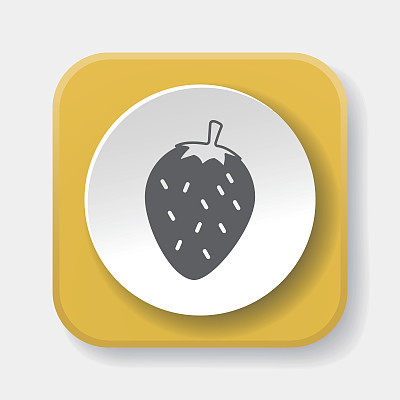 水果草莓图标图片下载