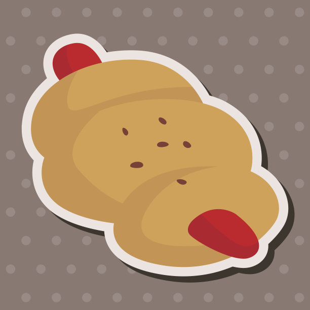 面包的主题元素图片下载