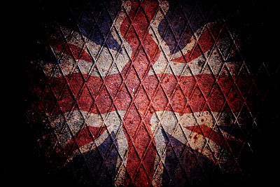 英国国旗。图片下载