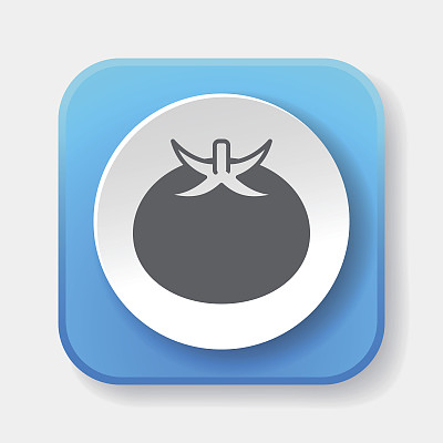 水果西红柿图标图片下载