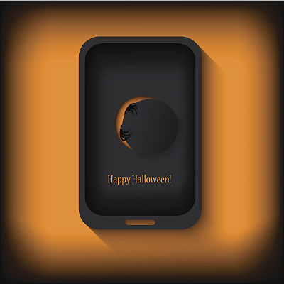 万圣节明信片设计图片下载