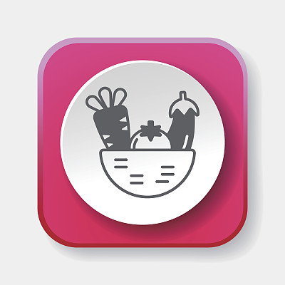 蔬菜图标图片下载