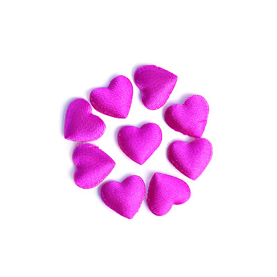 粉红色的心图片下载