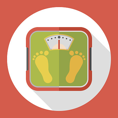 衡器平面图标图片下载