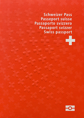 瑞士官方护照图片下载