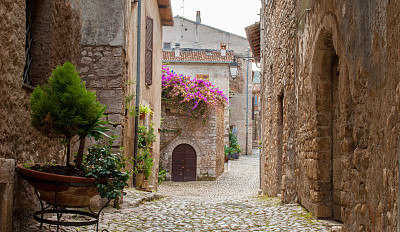 中世纪的城市图片下载