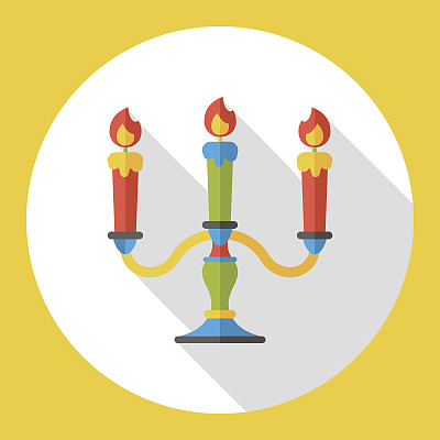 烛台平图标图片下载