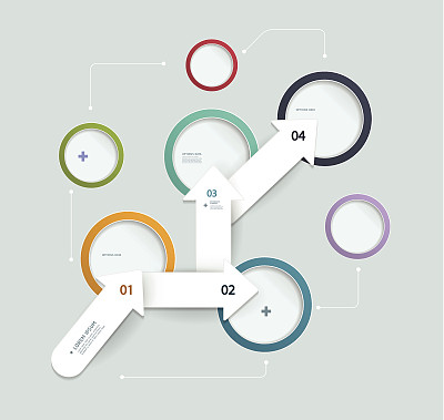 信息图一步一步模板图片下载